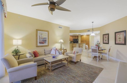 Cape Harbour Apartment | Seashell Sunrise | Beautiful 3 bedroom 2 bath gulf view