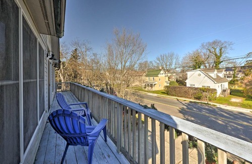 West Cape May House | Seaside Escape < 1 Mi to Cape May Public Beach