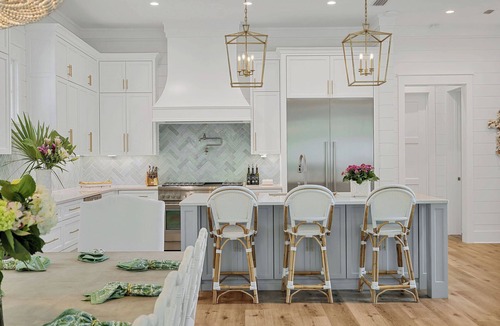 Cottage District House | Seaside, Gulf Views, Elevator, Sleeps 16 - Luxury w/3 Car Private Parking!