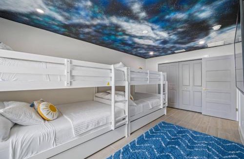 Seminole House | Seaside Luxury - Beach Entry Pool - Bunk Beds