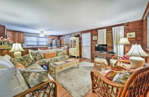 Ortley Beach Apartment | Seaside Park Apt: Outdoor Shower, Walk to Beach!