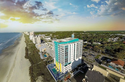 Crescent Beach Resort | Seaside Resort, with a fitness room, and a lazy river in North Myrtle Beach