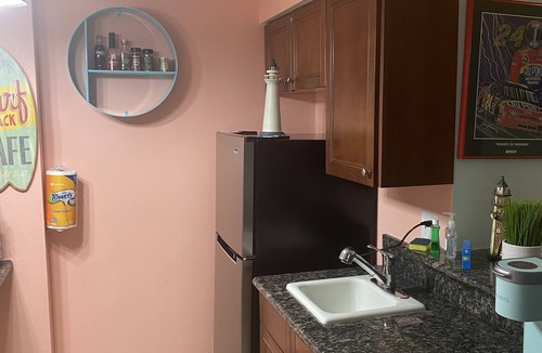 East Daytona Apartment | Seaside Serenity Apt with ✔Oceanview ✔ Balcony, ✔ kitchen, ✔ WiFi