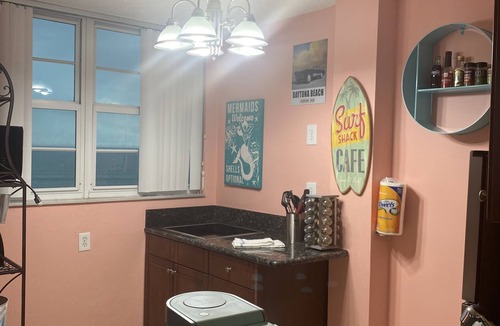 East Daytona Apartment | Seaside Serenity Apt with ✔Oceanview ✔ Balcony, ✔ kitchen, ✔ WiFi