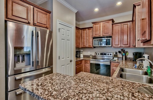 Villages of Crystal Beach House | "Seaside Therapy" with Best Resort Pool & Walk to Beach!