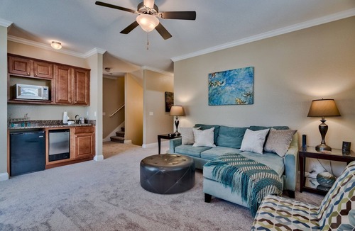 Villages of Crystal Beach House | "Seaside Therapy" with Best Resort Pool & Walk to Beach!