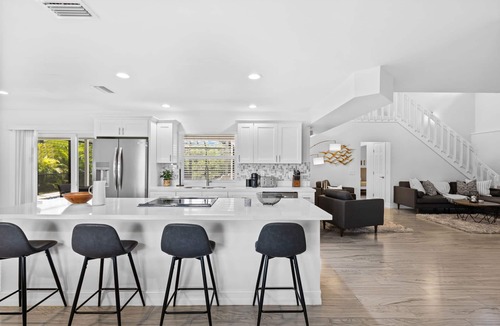 Fort Myers Villa | Seaside Villa Coral Point, renovated, south facing, in 2 minutes on open river