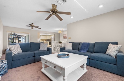 Caloosahatchee Villa | Seaside Villa Mango Bay - 3/2, heated pool, heating included, close to the river