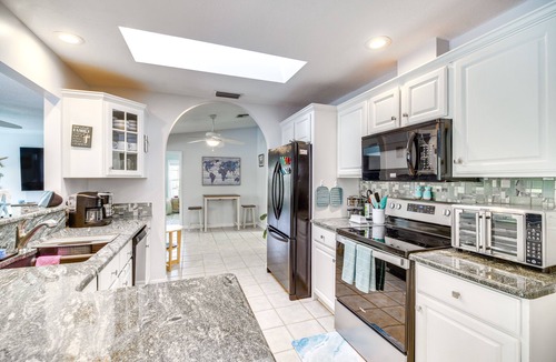 Sebastian Highlands House | Sebastien Home w/Pool & Gazebo - 8 Mi to Beaches!