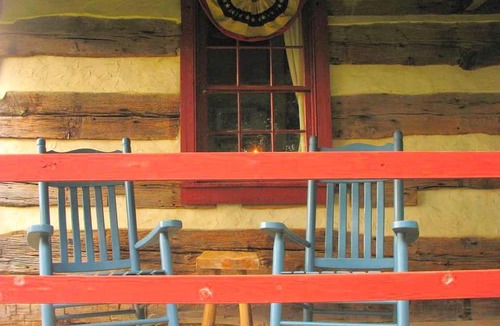 Robesonia Cabin | Secluded and Rustic Cabin with a Private Deck near Reading, Pennsylvania