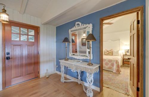 Fernandina Beach House | Secluded Birders Paradise Fishing Dock and Fire Pit