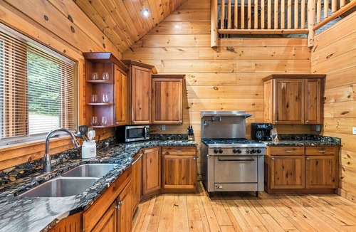 Black Mountain Apartment | Secluded Cabin|5600 sq ft|Hottub|Theatre|2 Mi DT