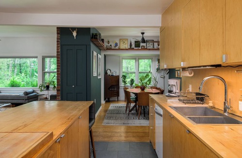 Skytop Cabin | Secluded Cabin Retreat on 6 Acres w/Fireplace, Trails, Creek & Record Player