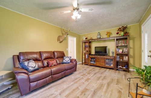Canton House | Secluded Canton Vacation Rental 22 Mi to Asheville