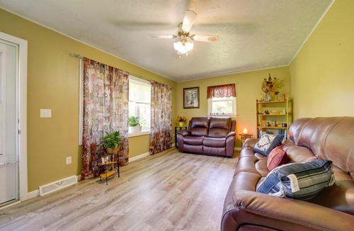 Canton House | Secluded Canton Vacation Rental 22 Mi to Asheville