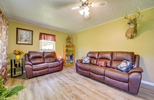 Canton House | Secluded Canton Vacation Rental 22 Mi to Asheville