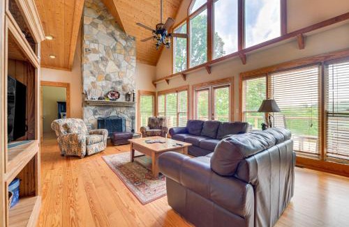 Wedowee House | Secluded Cove & Fire Pit: Lake Wedowee Getaway