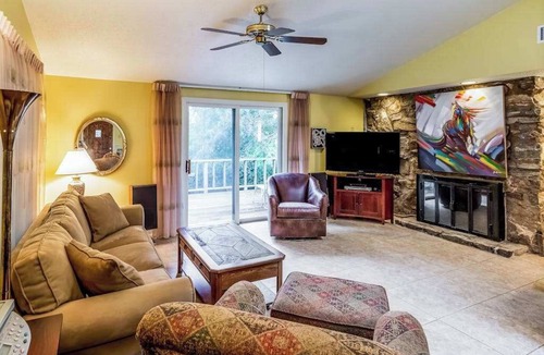 Waynesville House | Secluded Dog-Friendly Home w/Wrap-Around Deck, WiFi, Deck, Gas Grill