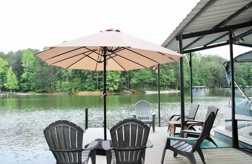 Martin House | Secluded Lake House w/Game Room, Dock, Kayaks, Paddleboards, Porches, Firepits