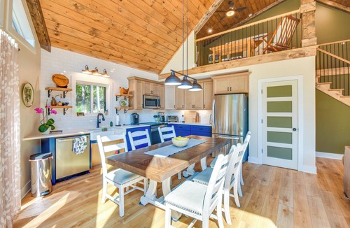 Gainesville Cabin | Secluded Lake Lanier Cabin w/Game Area