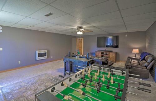 Marble Falls House | Secluded Marble Falls Family Home w/Mtn Views!