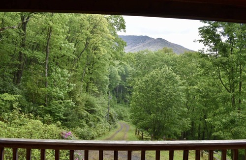 Burnsville Cabin | Secluded Mountain 4 Bedroom Cabin