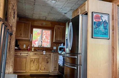 Brevard Cabin | SECLUDED MOUNTAIN GETAWAY WITH MOUNTAIN VIEWS/PRIVATE LAKE ACCESS/PET OK/WIFI
