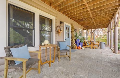 Mars Hill Cabin | Secluded Mtn-View Retreat in Mars Hill
