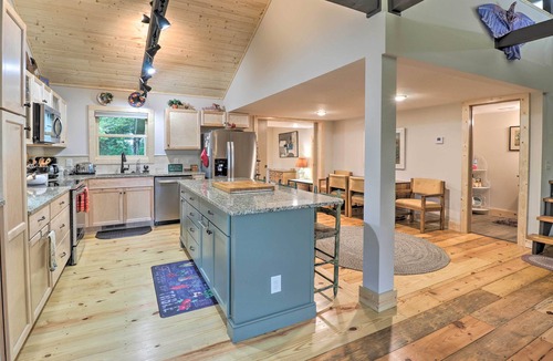 Brevard Cabin | Secluded Pisgah National Forest Retreat w/Views!