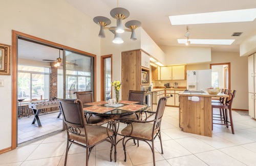 Samsula-Spruce Creek House | Secluded Pondview Fly-In Haven
