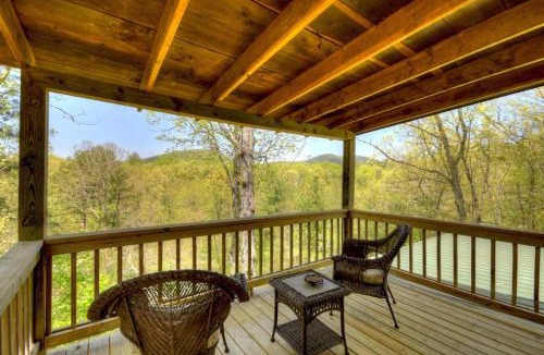 Mineral Bluff House | Seclusion at Hideaway Mountain