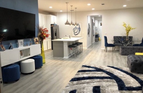 Northside House | Secure and Charming 3-bedroom house with AC, WiFi near Jacksonville airport