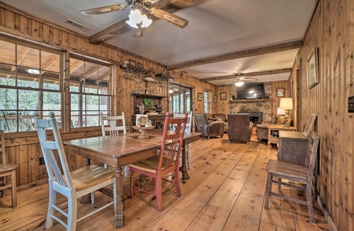 Lakemont House | Seed Lake Home on 14 Acres with Boat Dock and Kayaks!