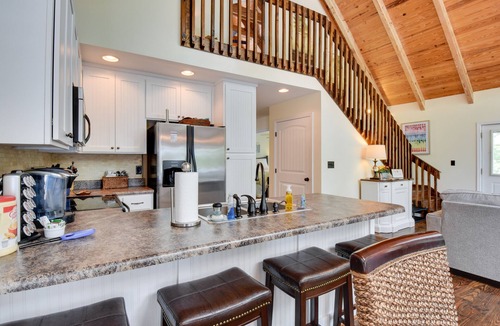 Seneca House | Seneca Lakefront Vacation Rental w/Boat Dock!