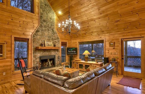 Morganton Cabin | Serendipity by Escape to Blue Ridge