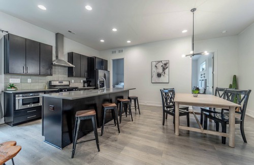Sugar Creek House | Serene 4BR Home with Spacious Backyard