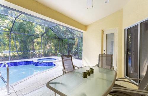 Fountain Lakes House | Serene & Attractive Heated Pool Spa Home