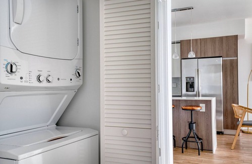 West Little Havana Apartment | Serene Coral Gables 2BR w/Pool & Gym, nr Miracle Mile, by Blueground