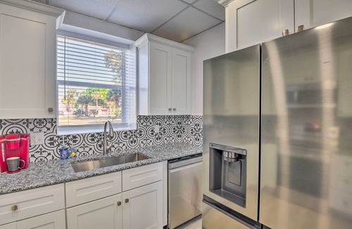 Daytona Beach House | Serene Daytona Beach House w/Private Yard!