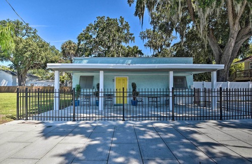 Daytona Beach House | Serene Daytona Beach House w/Private Yard!