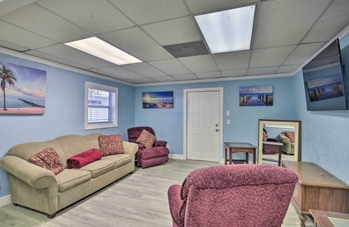 Daytona Beach House | Serene Daytona Beach House w/Private Yard!