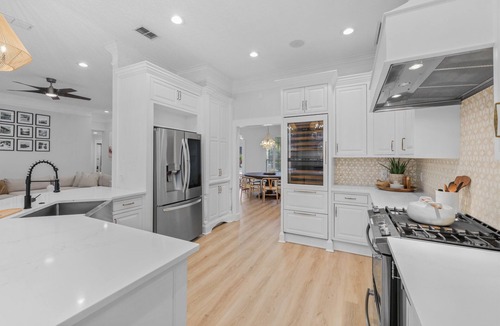 Jacksonville Beach House | Serene Escape, Heated Pool, Spa, Outdoor Dining & Putting Green