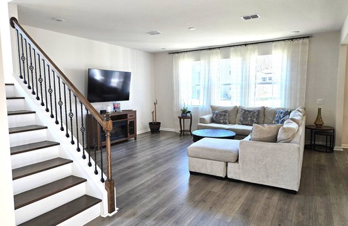 Pooler House | Serene Getaway in Pooler - 3-bedroom home with AC, WiFi. Enjoy your stay!