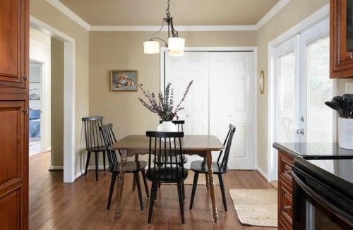 Pineville House | Serene Getaway with Patio in Pineville