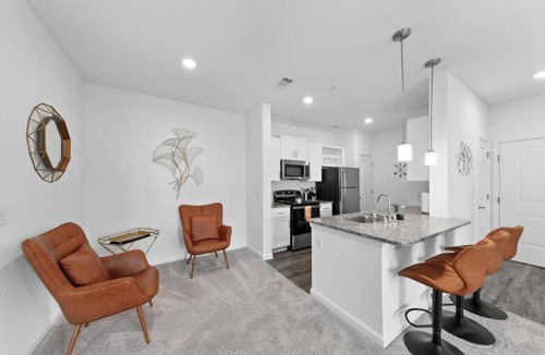 Orange Park Apartment | Serene Haven: Pool & Fitness Escape