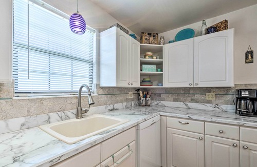 Cape Cay House | Serene Hudson Home on Canal w/Direct Gulf Access