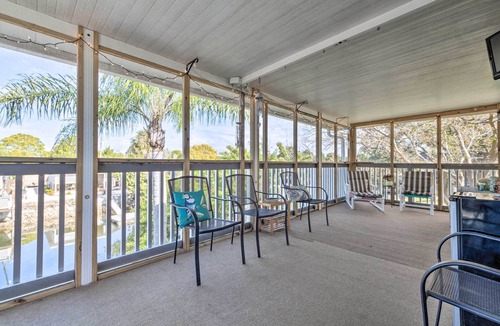 Cape Cay House | Serene Hudson Home on Canal w/Direct Gulf Access