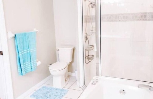 Deltona Lakes House | Serene Palm Oasis with Pool.
