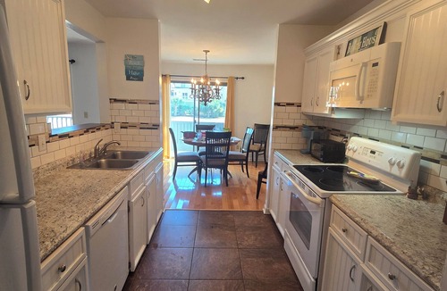 Ocean Ridge House | Serene sanctuary in the trees! First floor with ramp. Chef's kitchen.