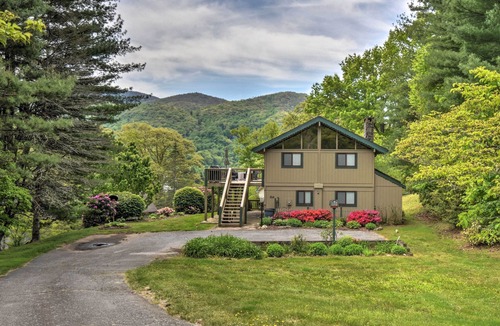 Sky Valley House | Serene Sky Valley Home w/180 Degree Mountain View